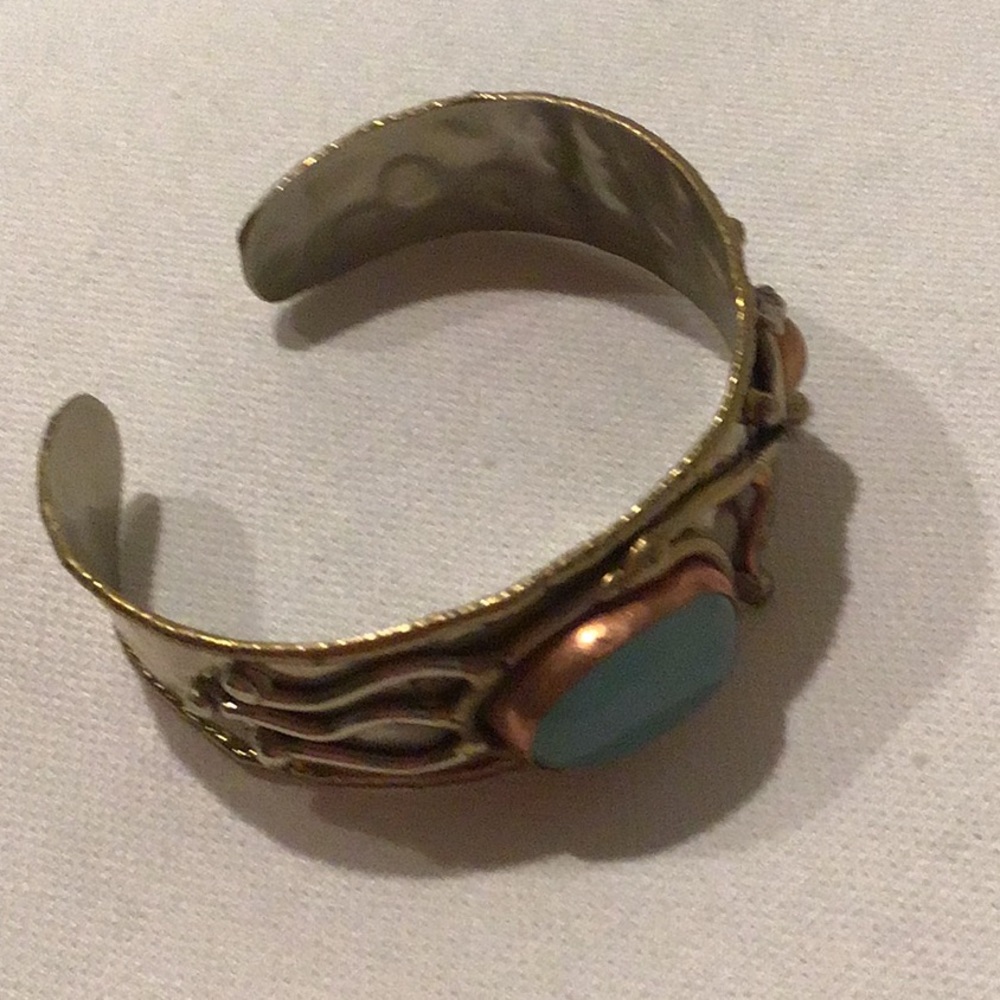 Silver Copper Bracelet - image 2